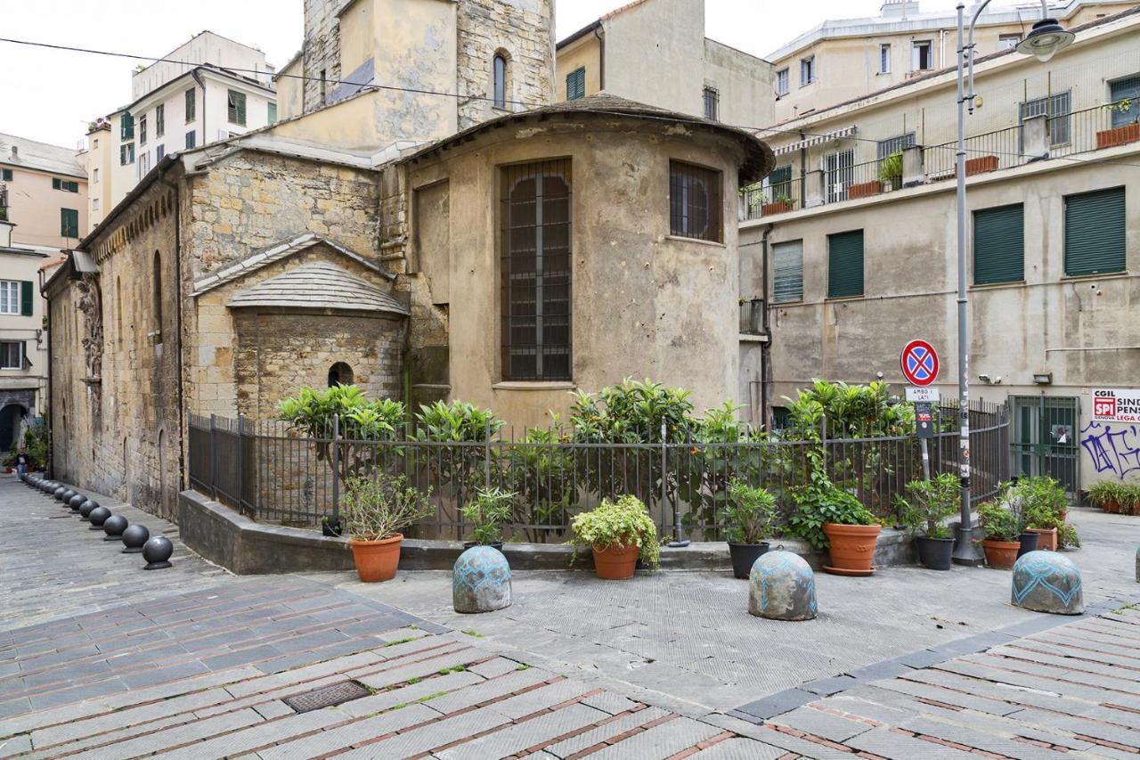 Casa Giustiniani By Wonderful Italy Apartment เจนัว ภายนอก รูปภาพ