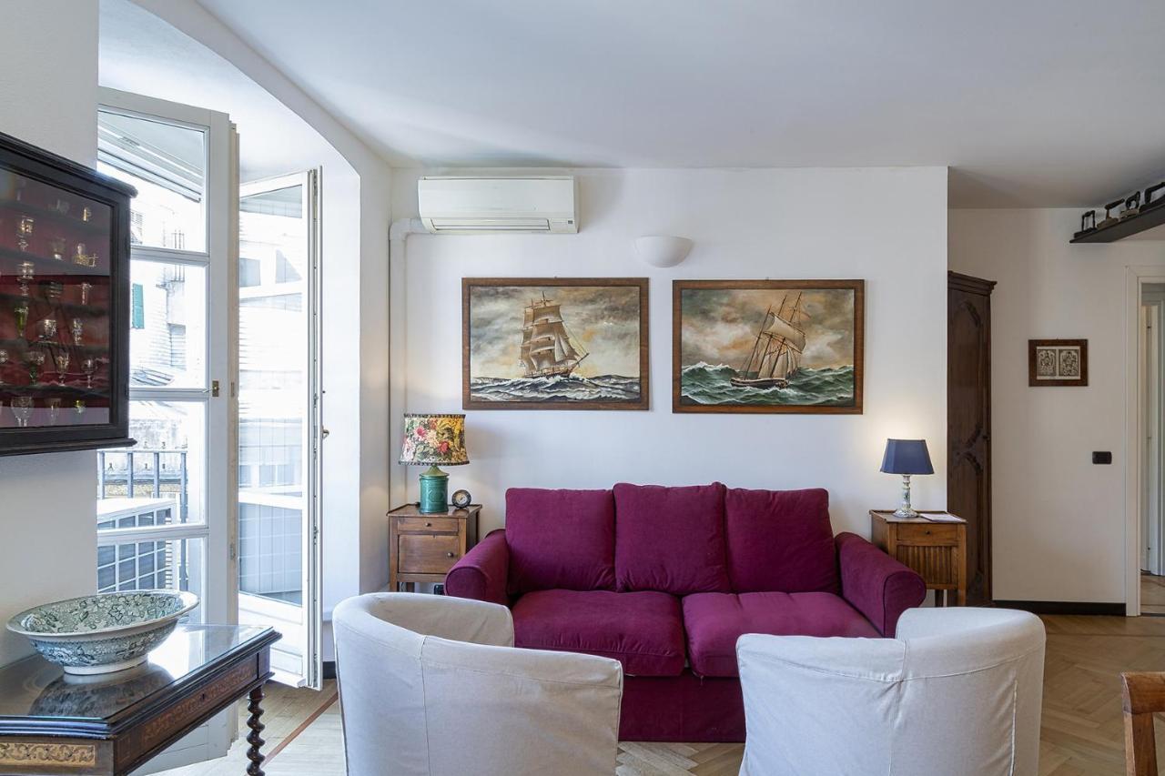Casa Giustiniani By Wonderful Italy Apartment เจนัว ภายนอก รูปภาพ