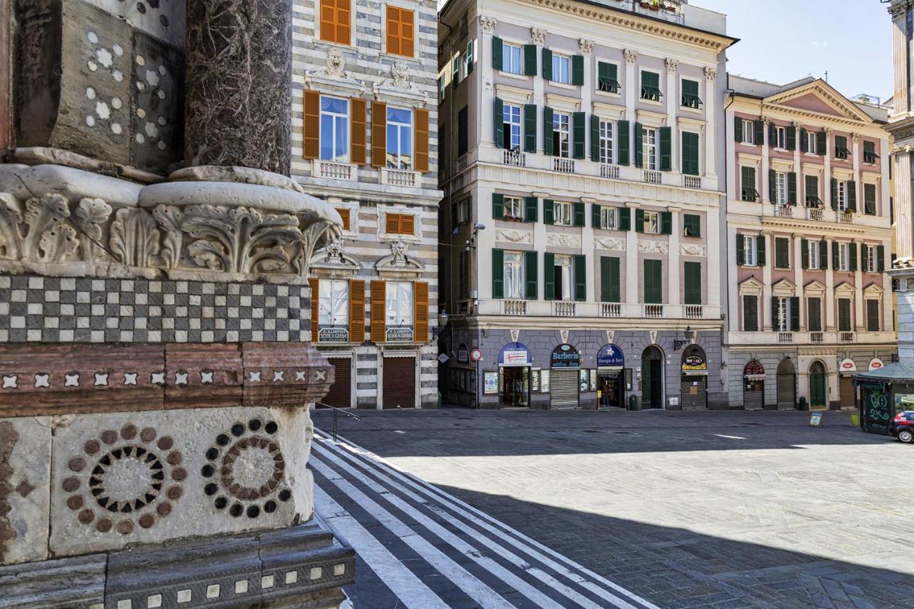 Casa Giustiniani By Wonderful Italy Apartment เจนัว ภายนอก รูปภาพ