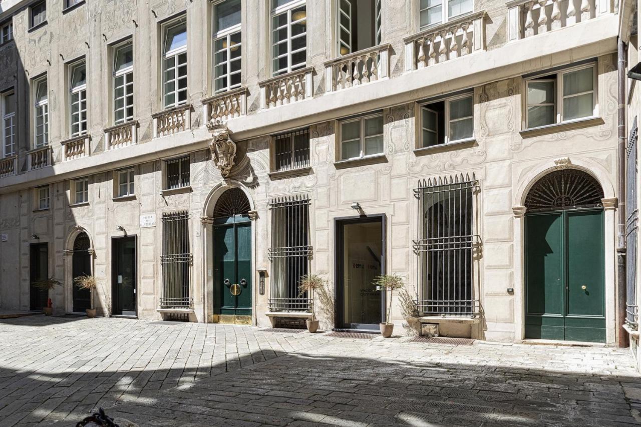 Casa Giustiniani By Wonderful Italy Apartment เจนัว ภายนอก รูปภาพ