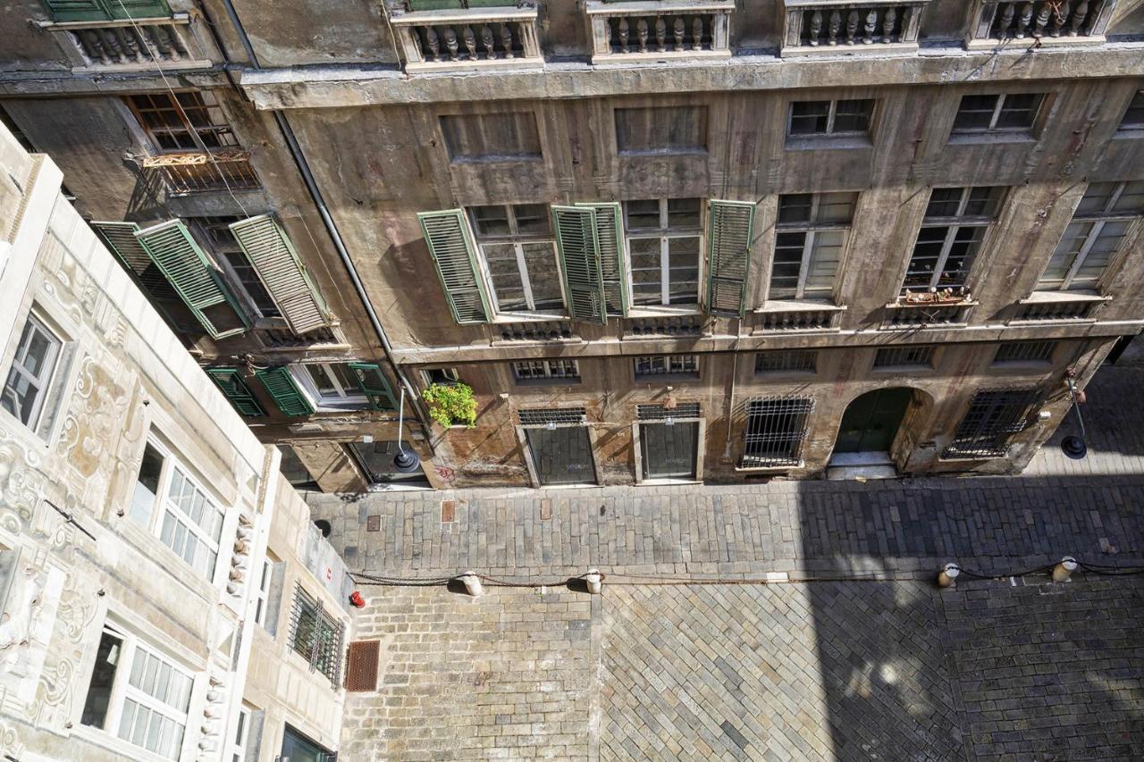 Casa Giustiniani By Wonderful Italy Apartment เจนัว ภายนอก รูปภาพ